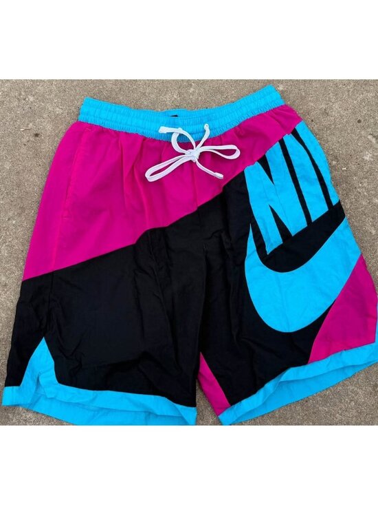 Nike Other - Nike throw back futura basketball shorts. Mens XL